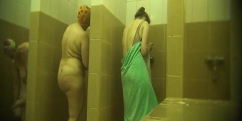 Hidden cameras in public pool showers 326