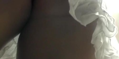 This naked wazoo upskirt made me truly rough