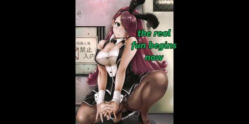 Hentai Ecchi JOI Challenge (Bunny) [AXxooo]