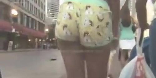 SpongeBob Booty Walk