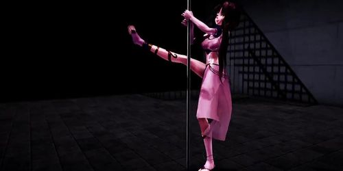 [MMD] Pole dancing at Tokiwazaki 3