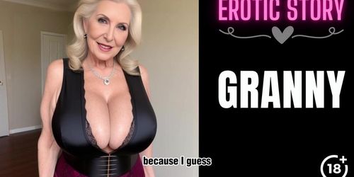 [GRANNY Story] Banging a happy 90-year old Granny (Mature-Milf , Erotic Audio)