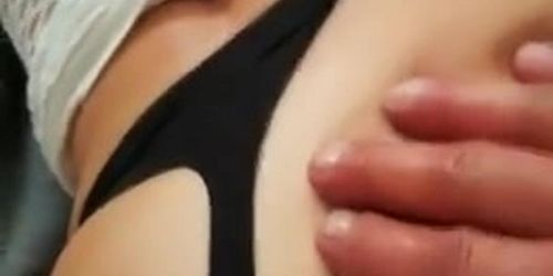 My whore mother gets fucked from behind by a stranger