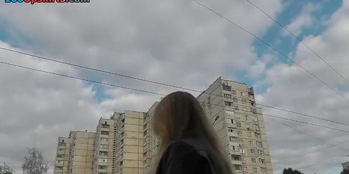 Unforgettable street upskirt footage