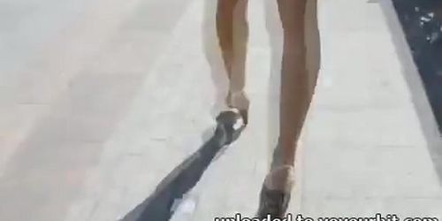 Upskirt Moscow - 3 (PantyHun)