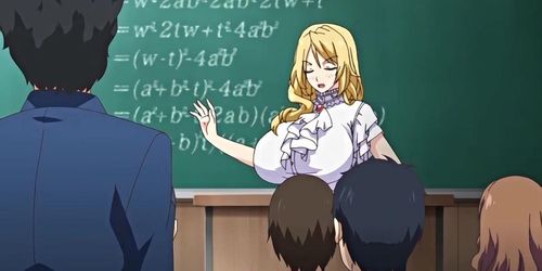 Hentai - pantyhose teacher