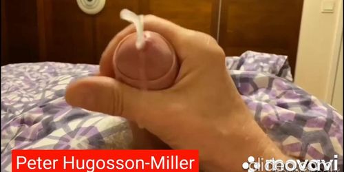 Peter Hugosson-Miller loves jerking off to bursty ebony  girls