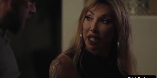 Hardcore anal pounding with busty ts sweetheart Eva Paradis (Joel Someone)