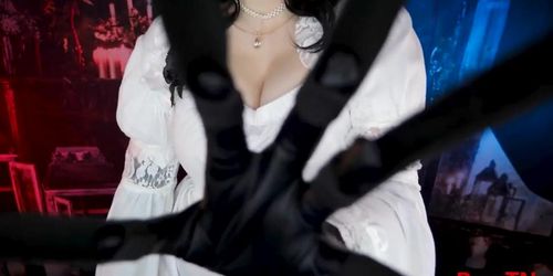 Kitty Klaw ASMR - Lady Dimitrescu Part 2