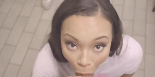 horny stepbrother fucks adriana maya's tight ebony pussy massage outdoor teenagers asmr