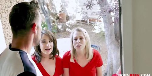Isabella Nice, Jade Nile, and Kendall Kross In World Cup Suckers (Johnny Castle)