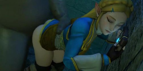 Loz Link Spanking - The Legend of Zelda - Ganondorf's Triumph - Tnaflix.com