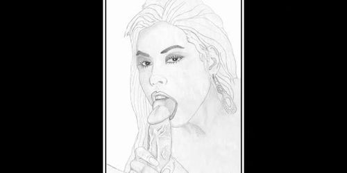 MES DESSINS DE BRIGITTE (Je Suis, Je suis)