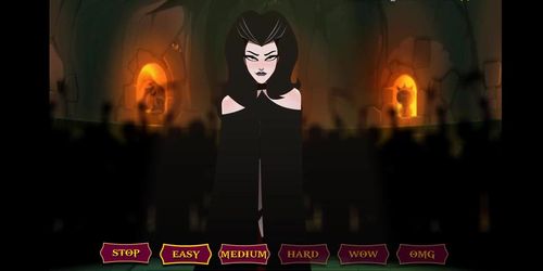 Meet'N'Fuck - Evil Sorceress Rewards Minions - Full Gameplay