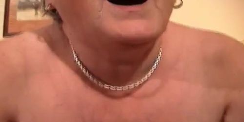 Libby Ellis in Grandma Meets & Fucks Rob (Grandma Libby)