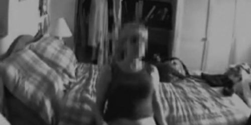hidden masturbation with dildo - Tnaflix.com