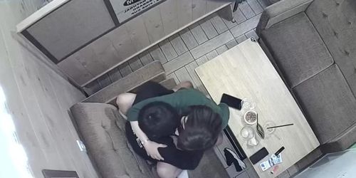 Asian Fuck in Restaurant