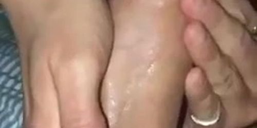 Mi novia me chupa mi gran verga