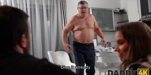 DADDY4K. Click: Remote Control Fuck - Lili Charmelle