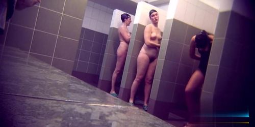 Hidden cameras in public pool showers 412
