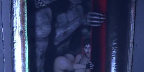 Project Nemiesis by SFM-DH (Jill Valentine)