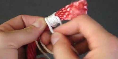 Shibari Tutorial - whipped ends