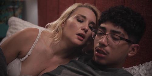 Watching Porn With MILF