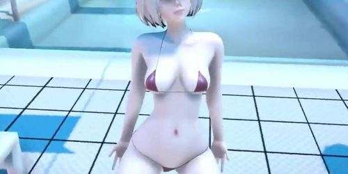 MMD - New thag, 2b Nier Automata