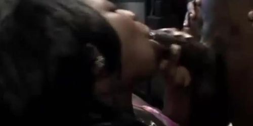 Big booty bitch gets long stroked