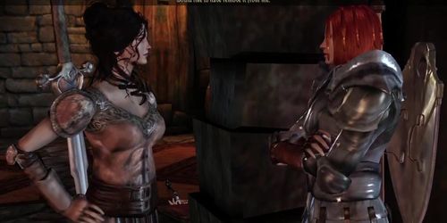 Dragon Age Origins - Erotic 21 (ADULT mods)