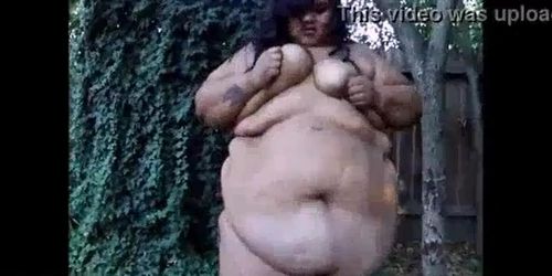 Latin Big Belly Ssbbw 3