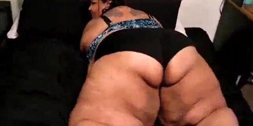 Latin Big belly Ssbbw 4