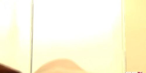 Jaye Rose sucks & fucks big black dick
