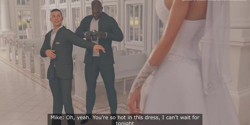 interracial wedding
