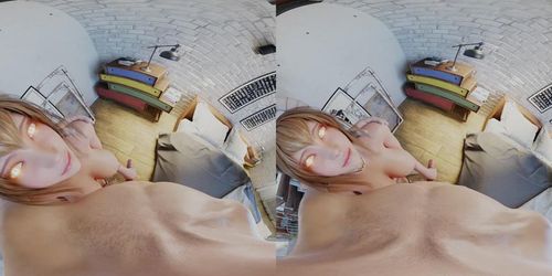 vr hypno eye glow 3d hj
