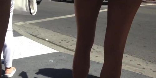 Short shorts- Hot ass