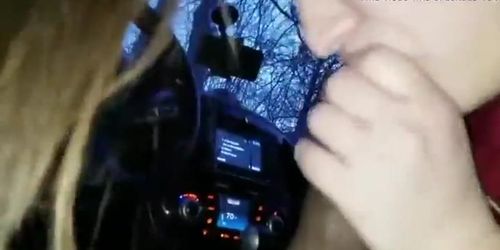 BBC CAR BLOWJOB