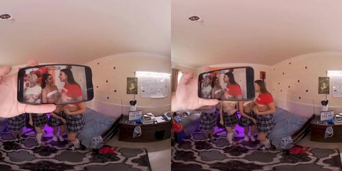 Lesbian Sorority VR