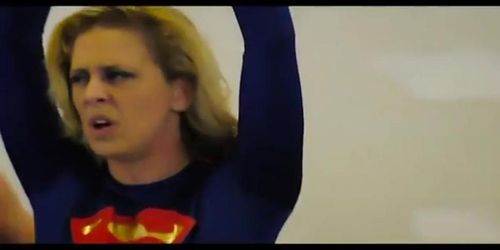 The Brutal Beatdown and Violation of Superheroine Supergirl