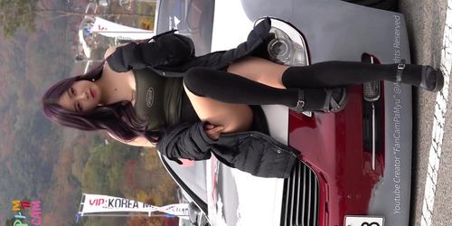 korean car girl (Show Girl)