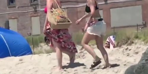 Rockaway Beach Fort Tilden Ny Voyeur Beach Boobs 2019