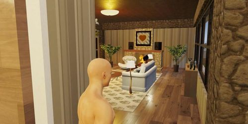 The House Guest - a 3dxchat story