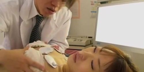 Amazing Jap girl gets some hardcore Japanese dicking