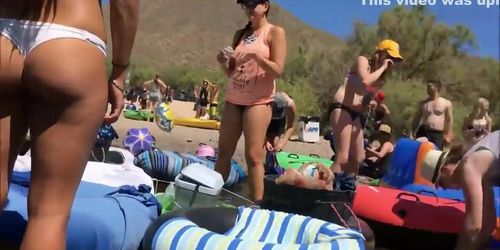 Mature lady flaunts her stuff