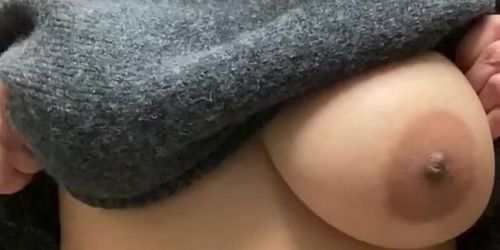 Hottest titty drop by NRI