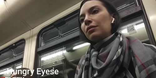 New bulge vid of russian drunk girl