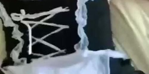 Screw The Housemaid While She’S Talking To Her Husband On Phone