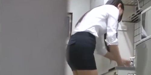 Office Ladies Fucking at Work