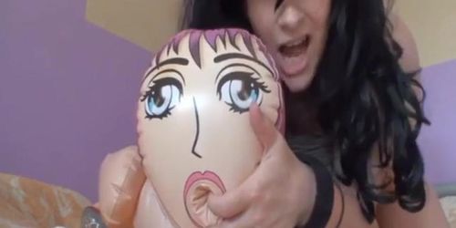 Doll Fucking (Lina Paige)
