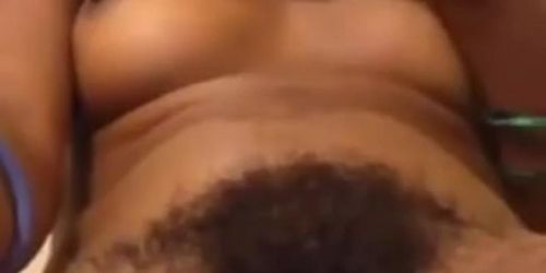 Hairy African Pussy